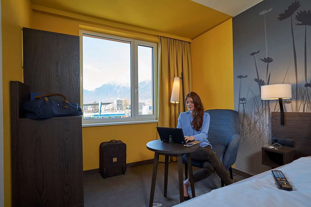 Hwest Hotel Hall in Tirol Zimmer foto